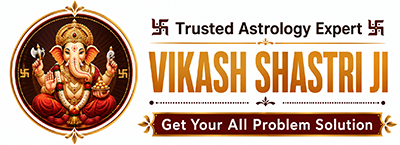 Astrologer Vikash Shastri Ji